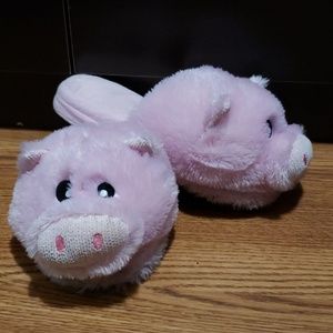 Pig slippers